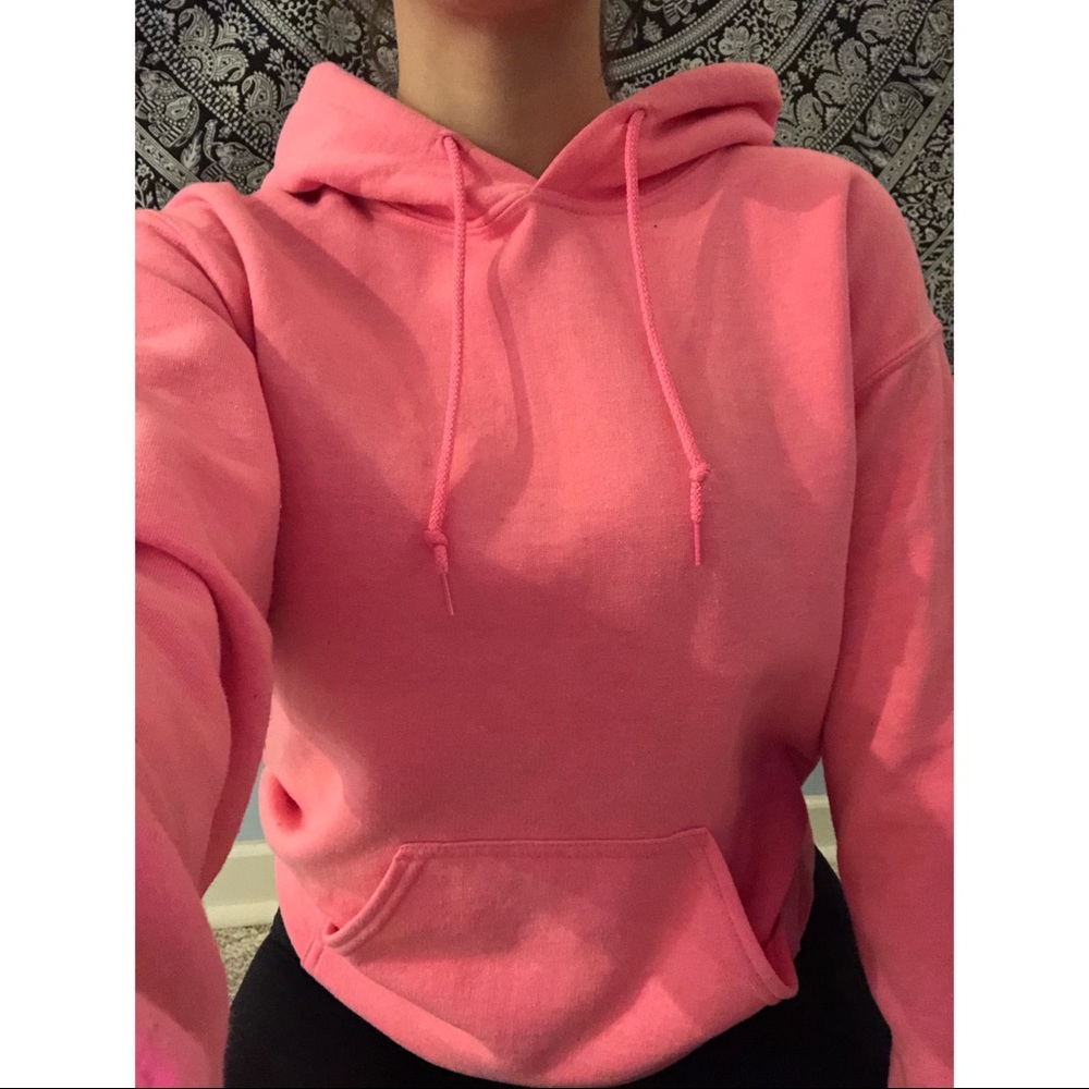 Pink hoodie 💕 - Picture 2 of 4